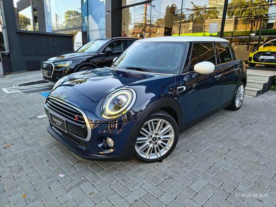 MINI COOPER 1.5 12V TWINPOWER GASOLINA TOP 2P STEPTRONIC MINI COOPER 1.5 12V TWINPOWER GASOLINA TOP 2P STEPTRONIC